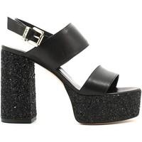 liu jo s16051p0016 high heeled sandals women womens sandals in black