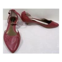 limited collection red slingbacks size 35