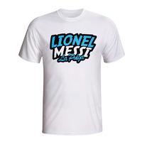 lionel messi comic book t shirt white