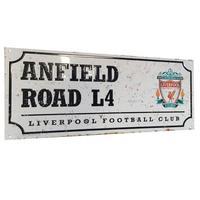 Liverpool F.C. Retro Street Sign