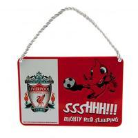 Liverpool F.C. Bedroom Sign Mascot