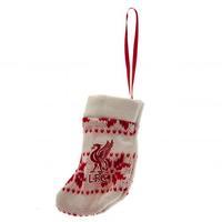 Liverpool F.C. Nordic Stocking Decoration