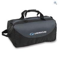lifeventure expedition wheeled duffle 120 colour grey and black