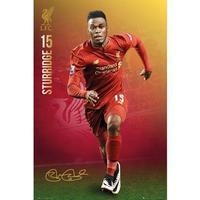 Liverpool F.C. Poster Sturridge 74