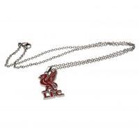 Liverpool F.C. Colour Pendant &amp;amp; Chain