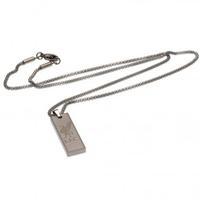 Liverpool F.C. Oblong Pendant &amp;amp; Chain