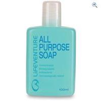 lifeventure all purpose soap 100ml