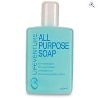 lifeventure all purpose soap 200ml