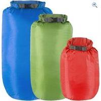 Lifeventure DriStore Roll Top Dry Bags (5, 10, 15L Multipack)