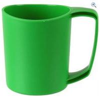 lifeventure ellipse mug colour green