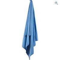 Lifeventure SoftFibre Blue Travel Towel (Giant) - Colour: Blue