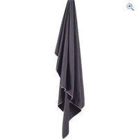 Lifeventure HydroFibre Travel Towel (Large) - Colour: Grey