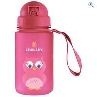 LittleLife Owl Bottle - Colour: Pink