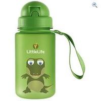 LittleLife Crocodile Bottle - Colour: Green