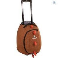 LittleLife Dinosaur Wheeled Duffle Bag - Colour: Brown