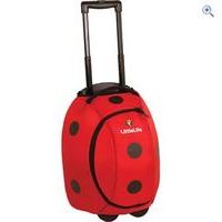 LittleLife Ladybird Wheeled Duffle Bag - Colour: Red