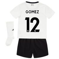 liverpool away infant kit 2017 18 with gomez 12 printing black