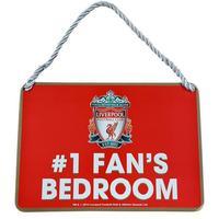 liverpool fc bedroom sign no1 fan