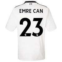 Liverpool Away Shirt 2017-18 with Emre Can 23 printing, Black