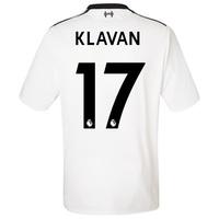 Liverpool Away Shirt 2017-18 wit...
