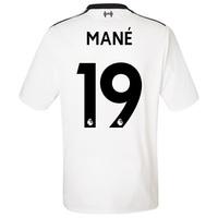 Liverpool Away Shirt 2017-18 wit...
