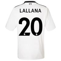 Liverpool Away Shirt 2017-18 wit...