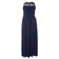 little mistress navy blue jewel maxi navy