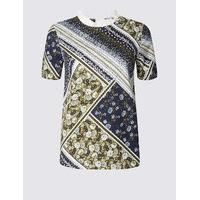 Limited Edition Pure Cotton Printed Short Sleeve T-Shirt