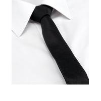 limited edition skinny fit textured tie