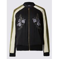 Limited Edition Embroidered Bomber Jacket