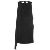 Live Unlimited Black Tiered Dress, Black