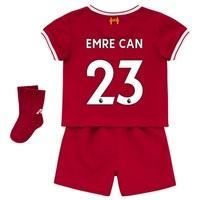 Liverpool Home Baby Kit 2017-18 with Emre Can 23 printing, Red