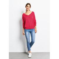 Linen V Jumper