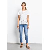 Linen Star Cut Out Tee