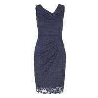 Lipstick Boutique Jessica Wright Peggy Lace Dress in Navy