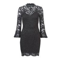 lipstick boutique jessica wright juliet lace dress in black