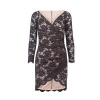 Lipstick Boutique Jessica Wright Fay Lace Wrap Dress