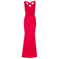 Lipstick Boutique Krystal Maxi Dress in Red