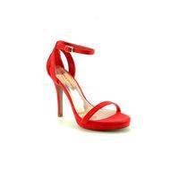 lipstick boutique jessica wright aureika shoes in red