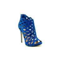 Lipstick Boutique Jessica Wright Allure Shoes in Cobalt Blue