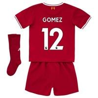 Liverpool Home Infant Kit 2017-18 with Gomez 12 printing, Red