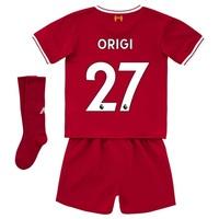 liverpool home infant kit 2017 18 with origi 27 printing red