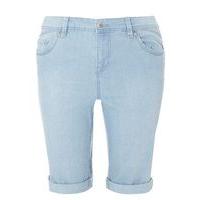 Lightwash denim shorts, Denim