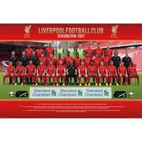 Liverpool F.C. Poster Squad 24