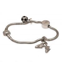 Liverpool F.C. Charm Bracelet