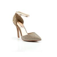 Lipstick Boutique Jessica Wright Amber Micro Suede Shoes