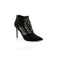 lipstick boutique jessica wright applebee black microsuede shoes