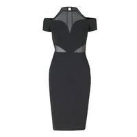 Lipstick Boutique Jessica Wright Nadine Dress in Black