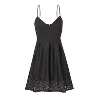 Lipstick Boutique Jessica Wright Adaline Skater Dress in Black