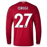 Liverpool Home Shirt 2017-18 - L...